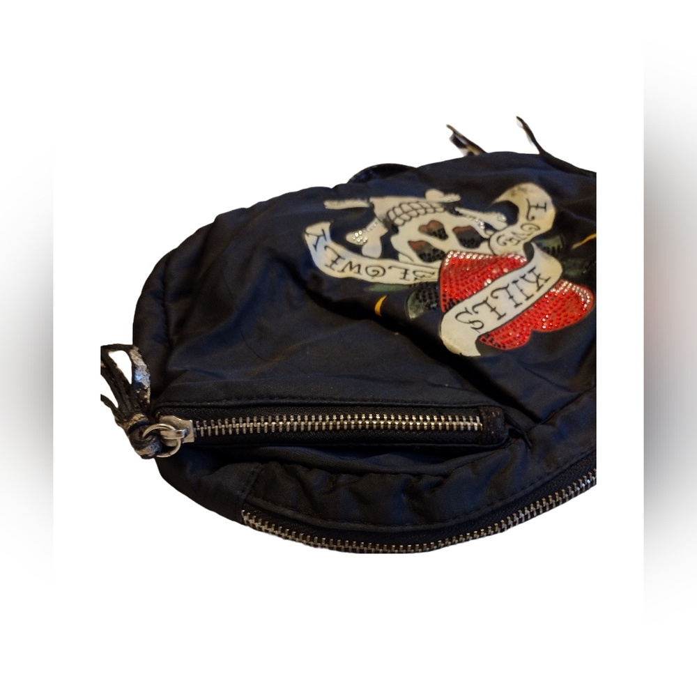 Vintage Ed Hardy "Love Kills Slowly" Bag - Picture 3 of 5